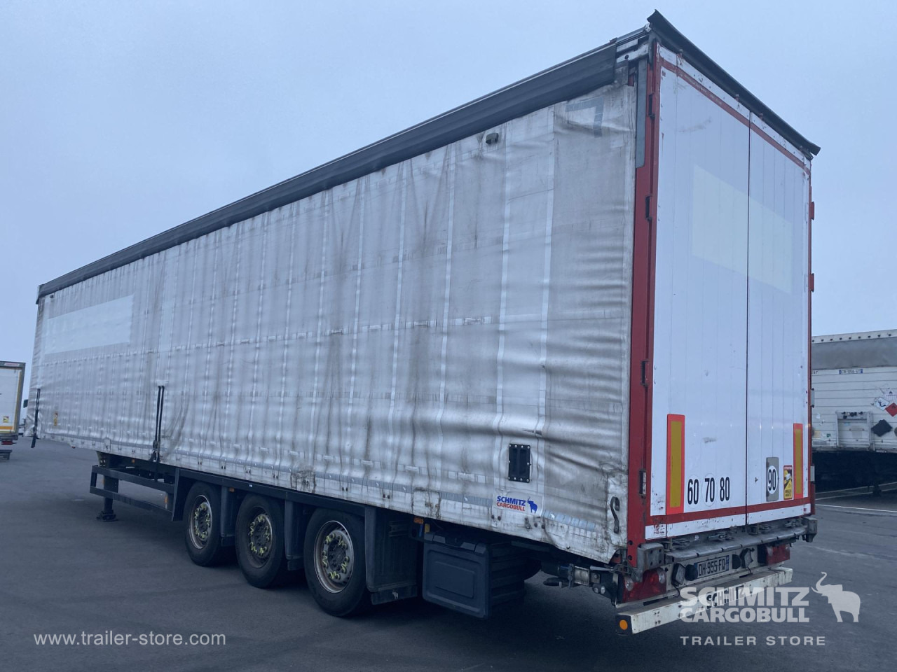 SCHMITZ Curtainsider Mega - Тентованный полуприцеп: фото 5 SCHMITZ Curtainsider Mega - Тентованный полуприцеп: фото 5