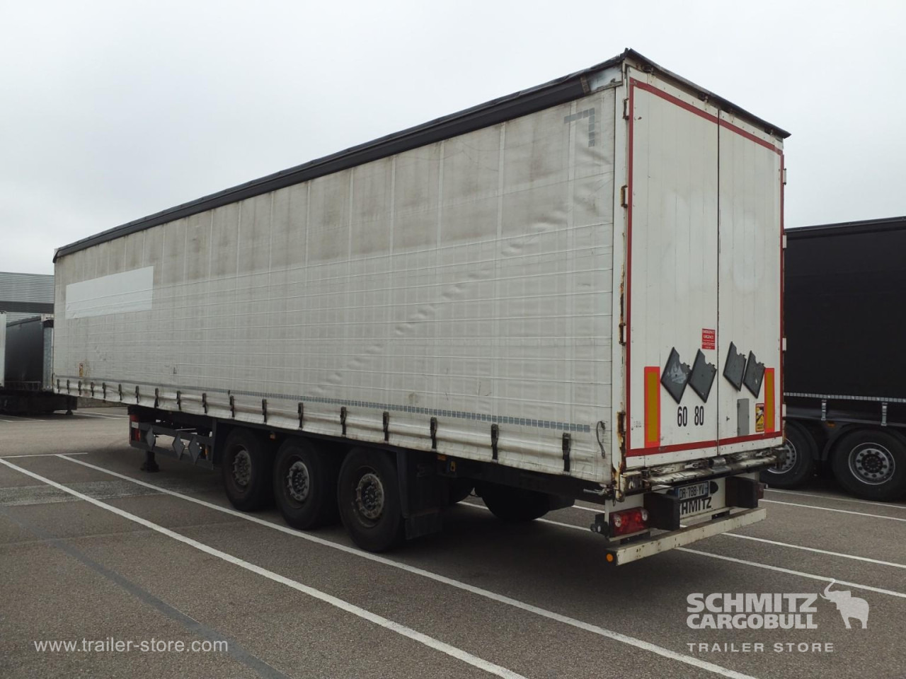 SCHMITZ Curtainsider Standard - Тентованный полуприцеп: фото 3 SCHMITZ Curtainsider Standard - Тентованный полуприцеп: фото 3