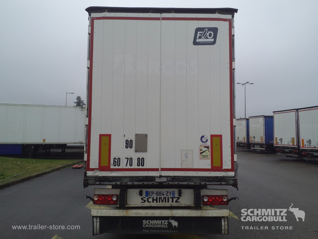 Тентованный полуприцеп SCHMITZ Curtainsider Standard: фото 6