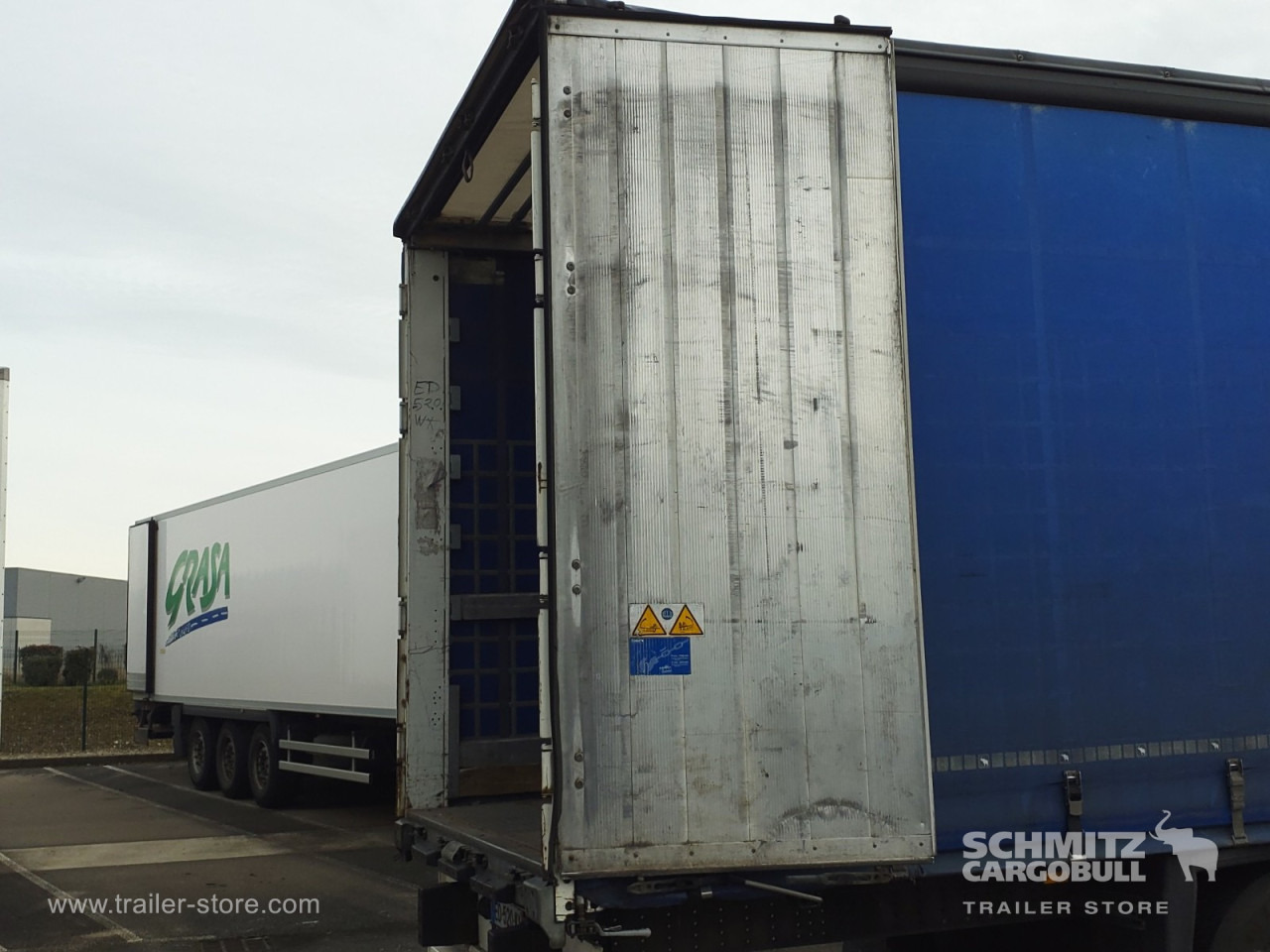 SCHMITZ Curtainsider Standard в лизинг SCHMITZ Curtainsider Standard: фото 8