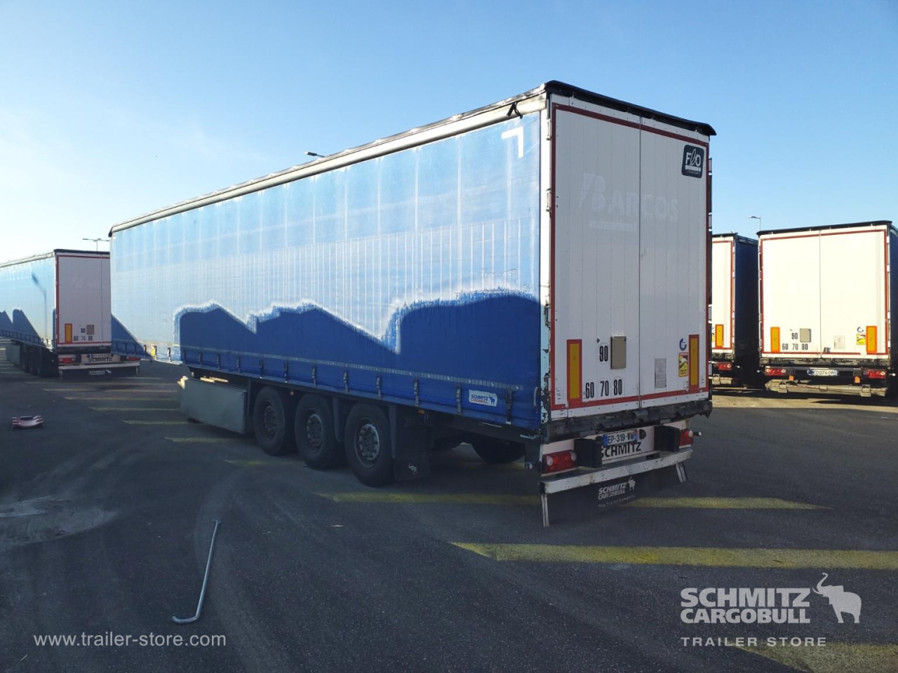 SCHMITZ Curtainsider Standard - Тентованный полуприцеп: фото 2 SCHMITZ Curtainsider Standard - Тентованный полуприцеп: фото 2
