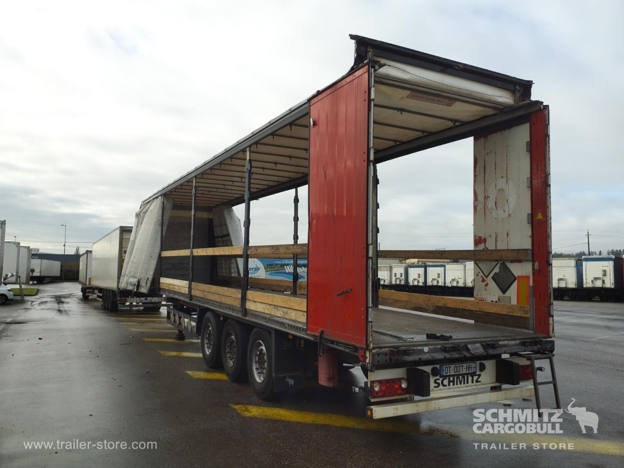 SCHMITZ Curtainsider Standard - Тентованный полуприцеп: фото 3 SCHMITZ Curtainsider Standard - Тентованный полуприцеп: фото 3