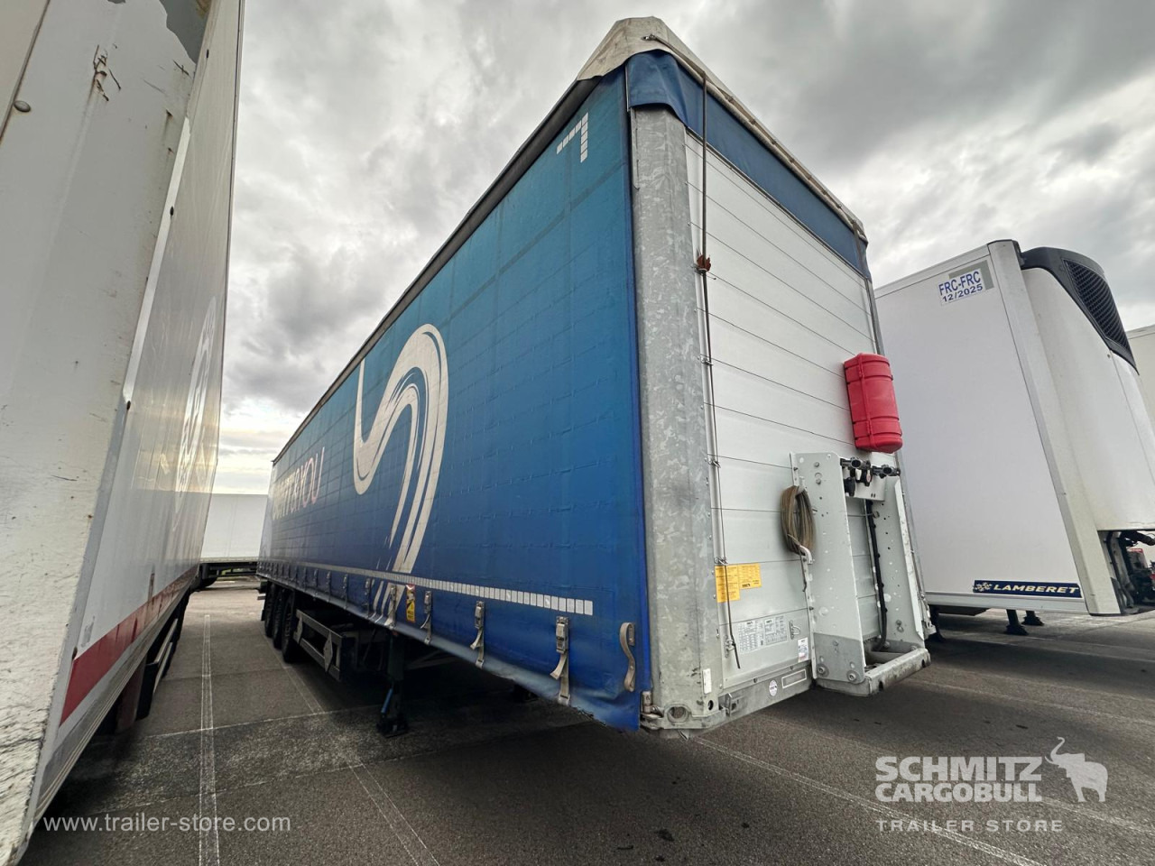 SCHMITZ Curtainsider Standard - Тентованный полуприцеп: фото 1 SCHMITZ Curtainsider Standard - Тентованный полуприцеп: фото 1
