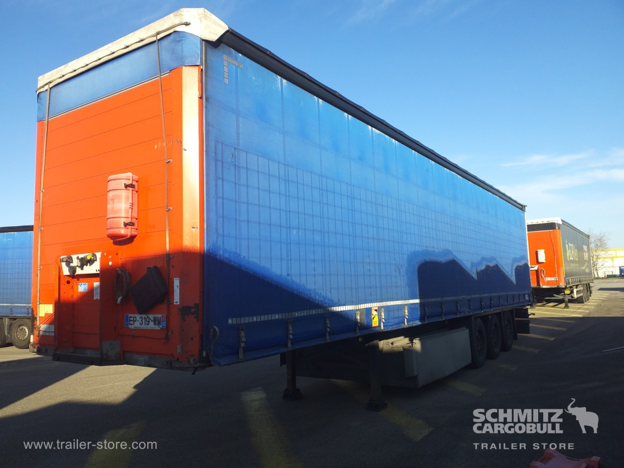 SCHMITZ Curtainsider Standard - Тентованный полуприцеп: фото 4 SCHMITZ Curtainsider Standard - Тентованный полуприцеп: фото 4