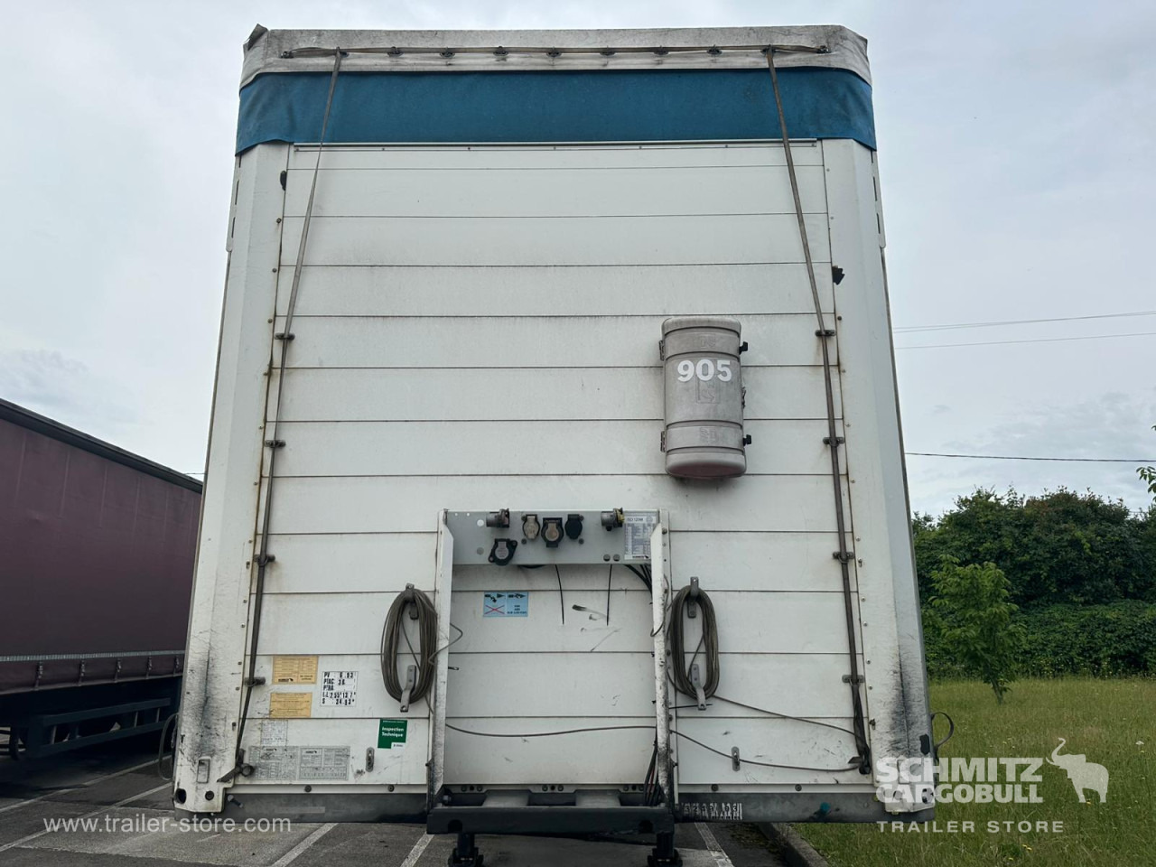 SCHMITZ Curtainsider Standard в лизинг SCHMITZ Curtainsider Standard: фото 10