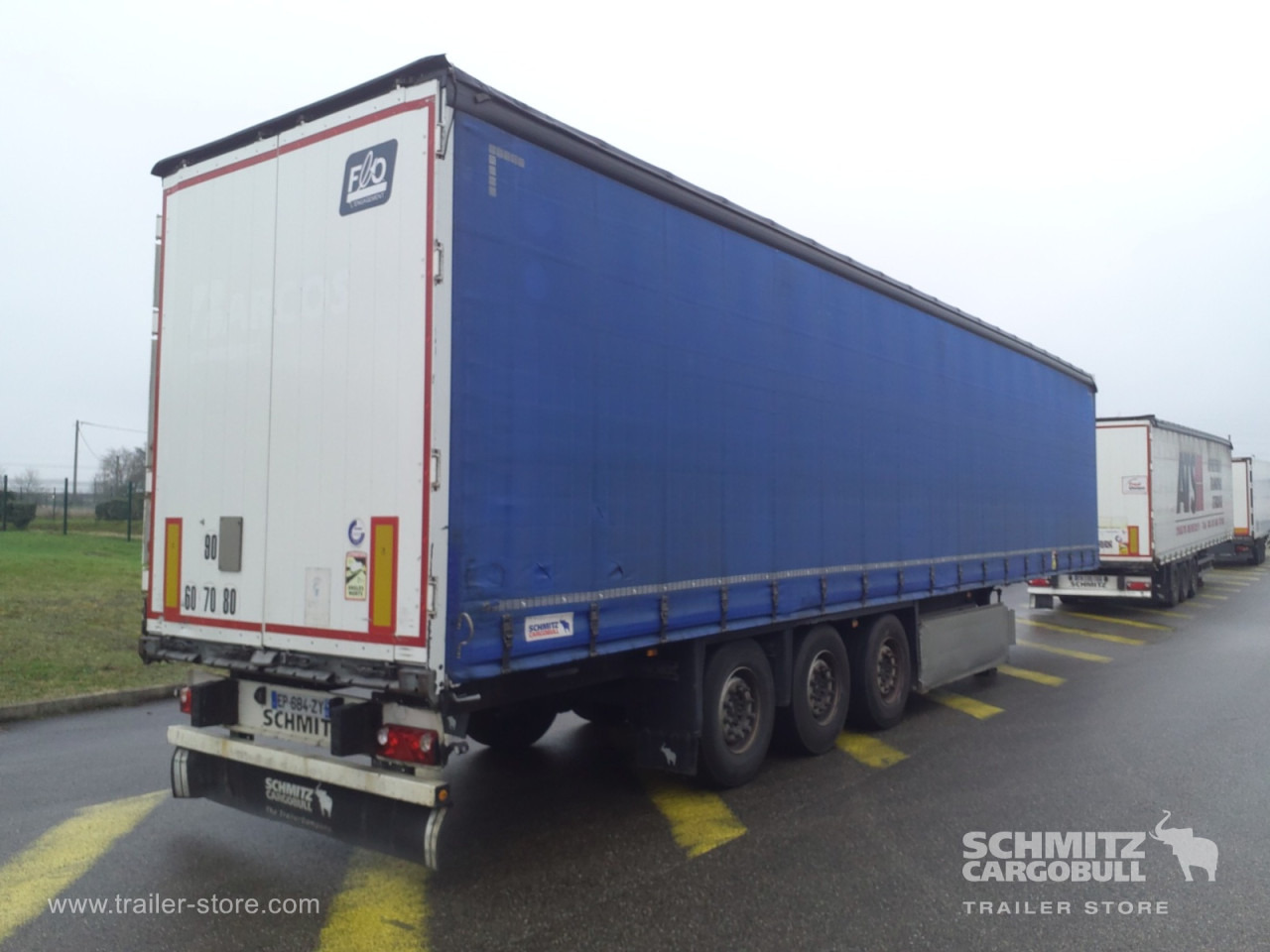 SCHMITZ Curtainsider Standard - Тентованный полуприцеп: фото 5 SCHMITZ Curtainsider Standard - Тентованный полуприцеп: фото 5