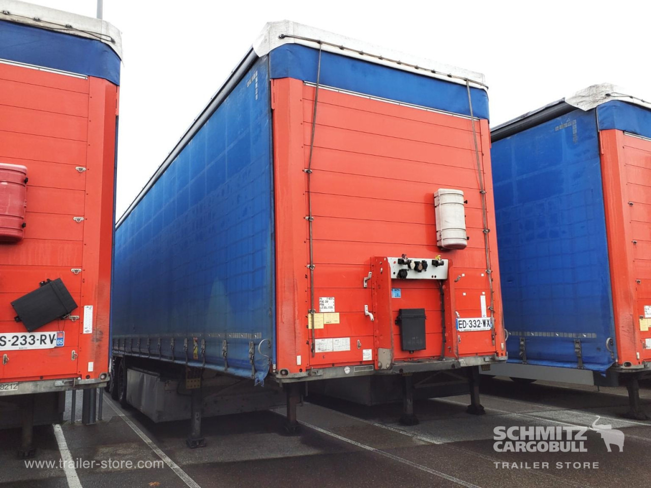 SCHMITZ Curtainsider Standard - Тентованный полуприцеп: фото 1 SCHMITZ Curtainsider Standard - Тентованный полуприцеп: фото 1