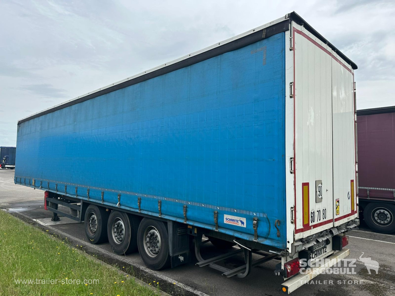 SCHMITZ Curtainsider Standard в лизинг SCHMITZ Curtainsider Standard: фото 6