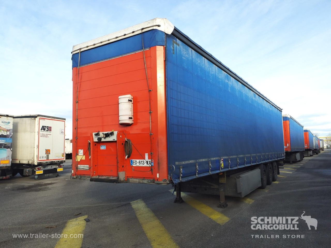 SCHMITZ Curtainsider Standard - Тентованный полуприцеп: фото 4 SCHMITZ Curtainsider Standard - Тентованный полуприцеп: фото 4