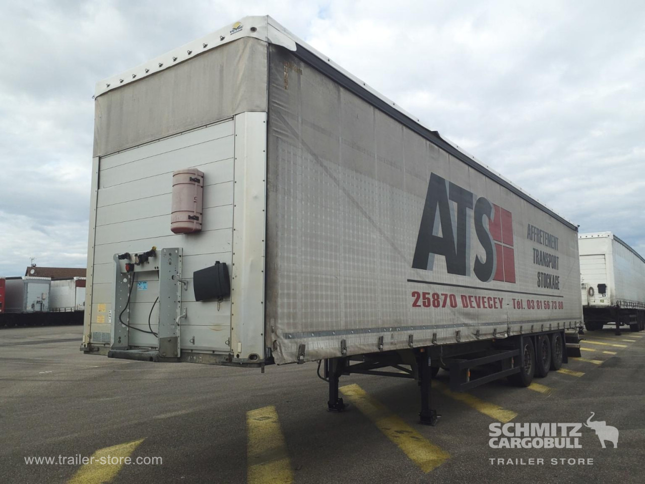 SCHMITZ Curtainsider Standard - Тентованный полуприцеп: фото 4 SCHMITZ Curtainsider Standard - Тентованный полуприцеп: фото 4