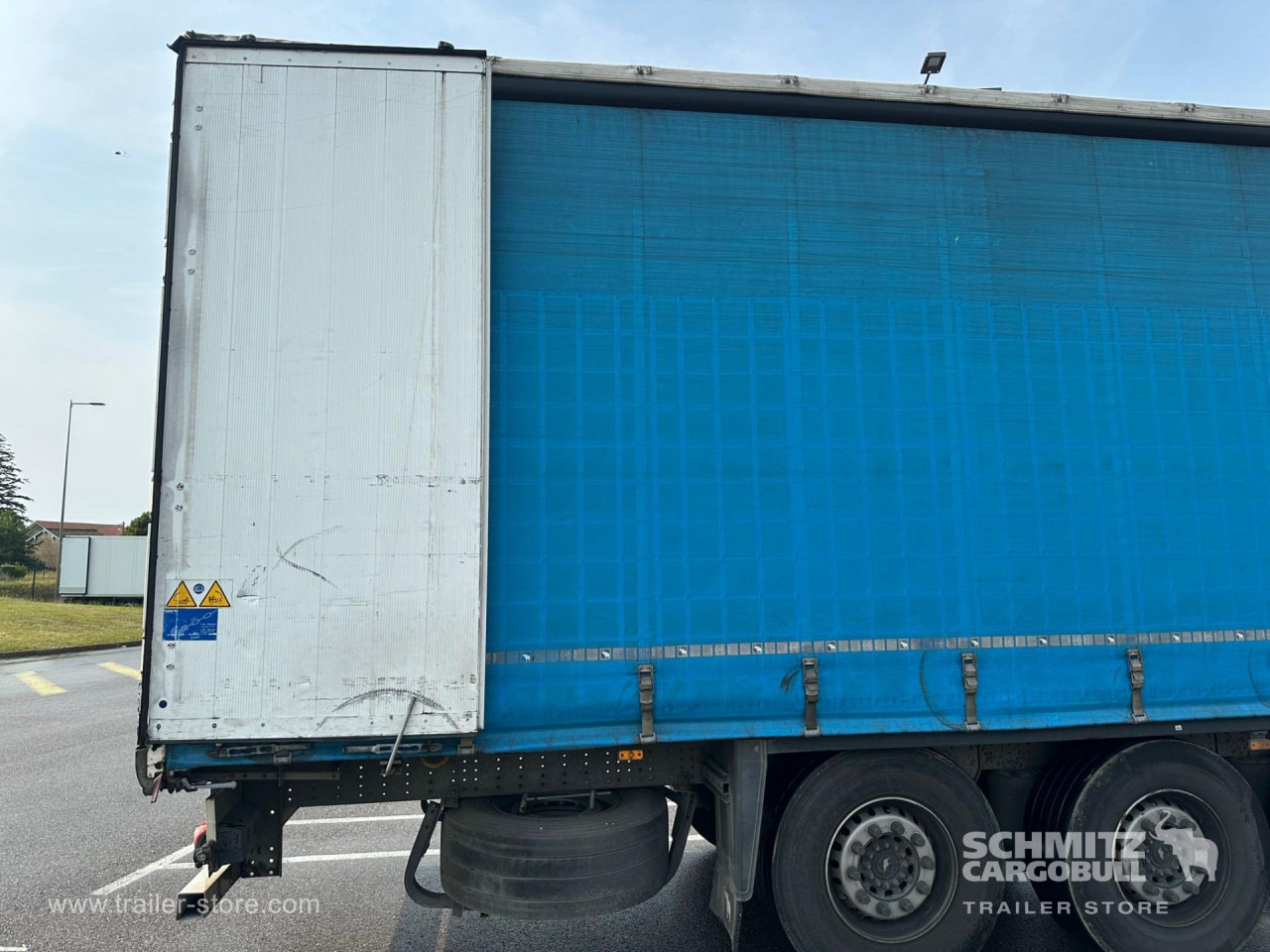 SCHMITZ Curtainsider Standard - Тентованный полуприцеп: фото 5 SCHMITZ Curtainsider Standard - Тентованный полуприцеп: фото 5