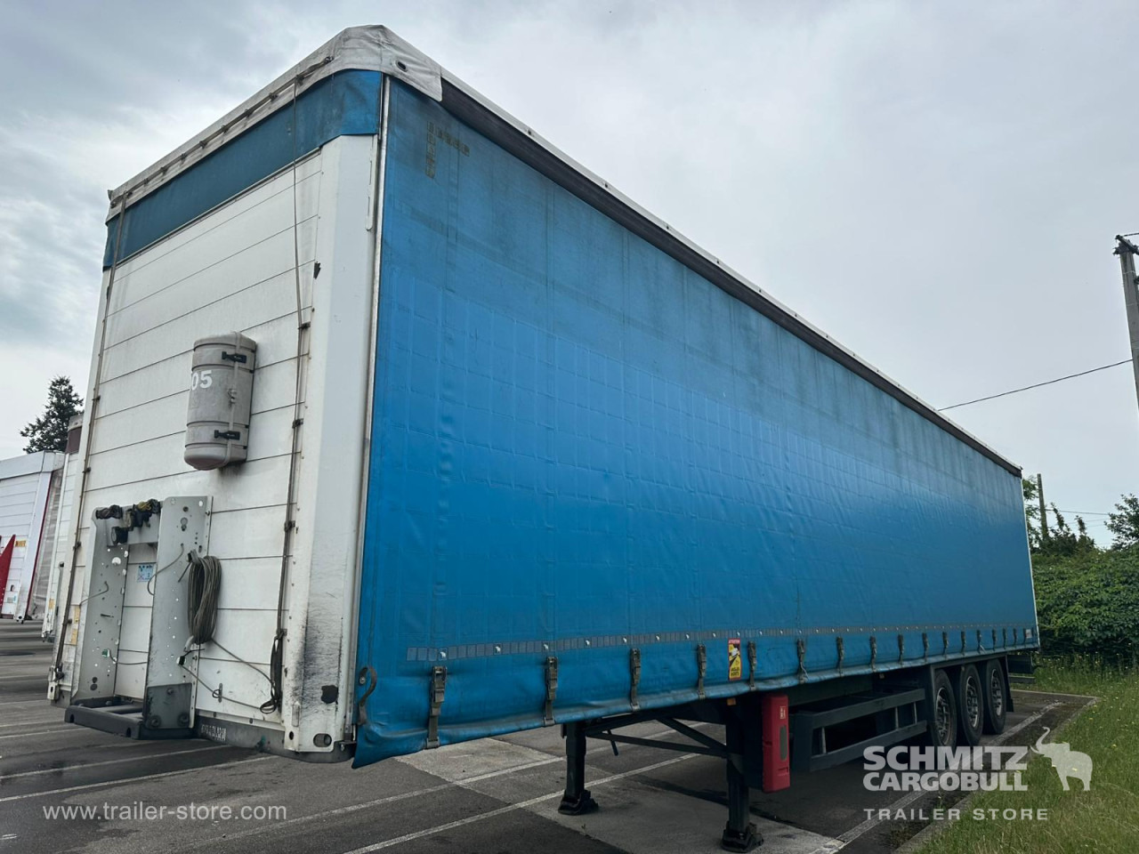 SCHMITZ Curtainsider Standard в лизинг SCHMITZ Curtainsider Standard: фото 8