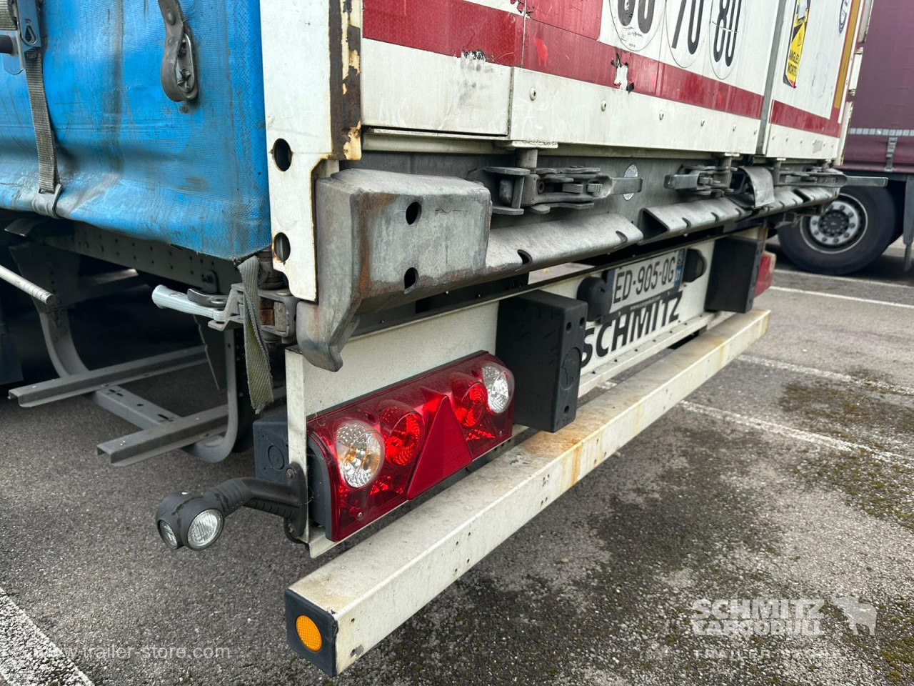 SCHMITZ Curtainsider Standard в лизинг SCHMITZ Curtainsider Standard: фото 13