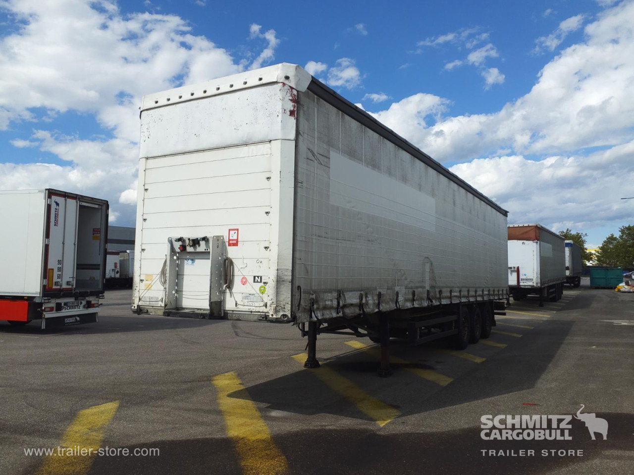 SCHMITZ Curtainsider Standard - Тентованный полуприцеп: фото 5 SCHMITZ Curtainsider Standard - Тентованный полуприцеп: фото 5