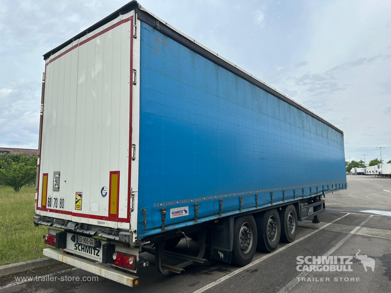 SCHMITZ Curtainsider Standard в лизинг SCHMITZ Curtainsider Standard: фото 9