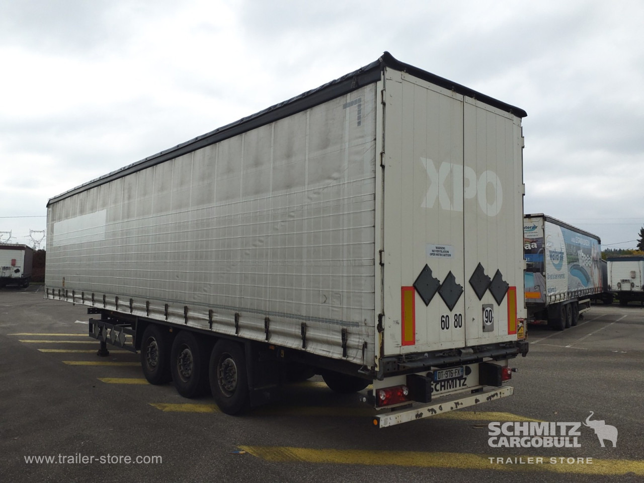 SCHMITZ Curtainsider Standard - Тентованный полуприцеп: фото 2 SCHMITZ Curtainsider Standard - Тентованный полуприцеп: фото 2
