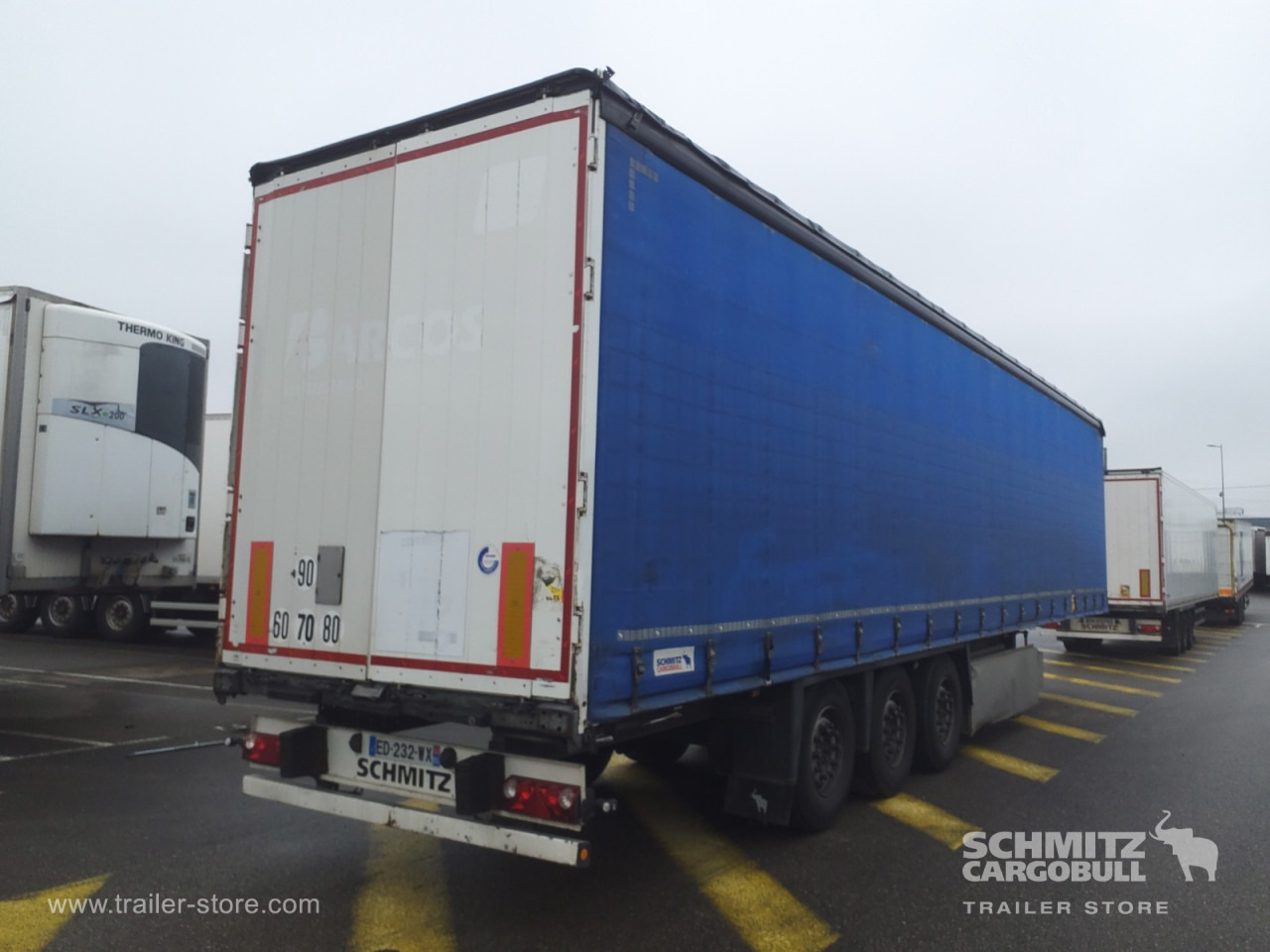 SCHMITZ Curtainsider Standard - Тентованный полуприцеп: фото 5 SCHMITZ Curtainsider Standard - Тентованный полуприцеп: фото 5