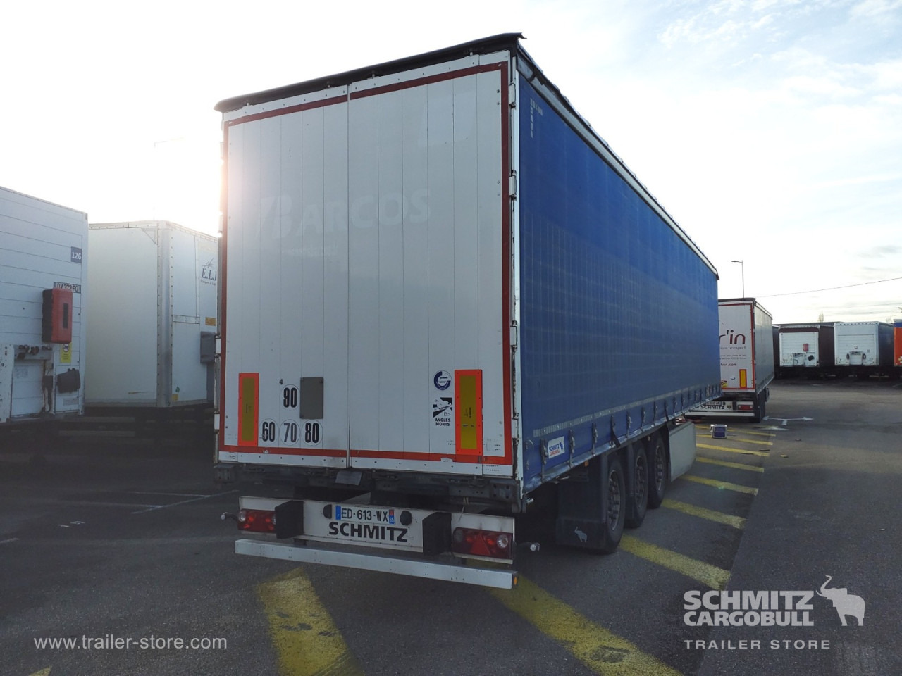 SCHMITZ Curtainsider Standard - Тентованный полуприцеп: фото 5 SCHMITZ Curtainsider Standard - Тентованный полуприцеп: фото 5