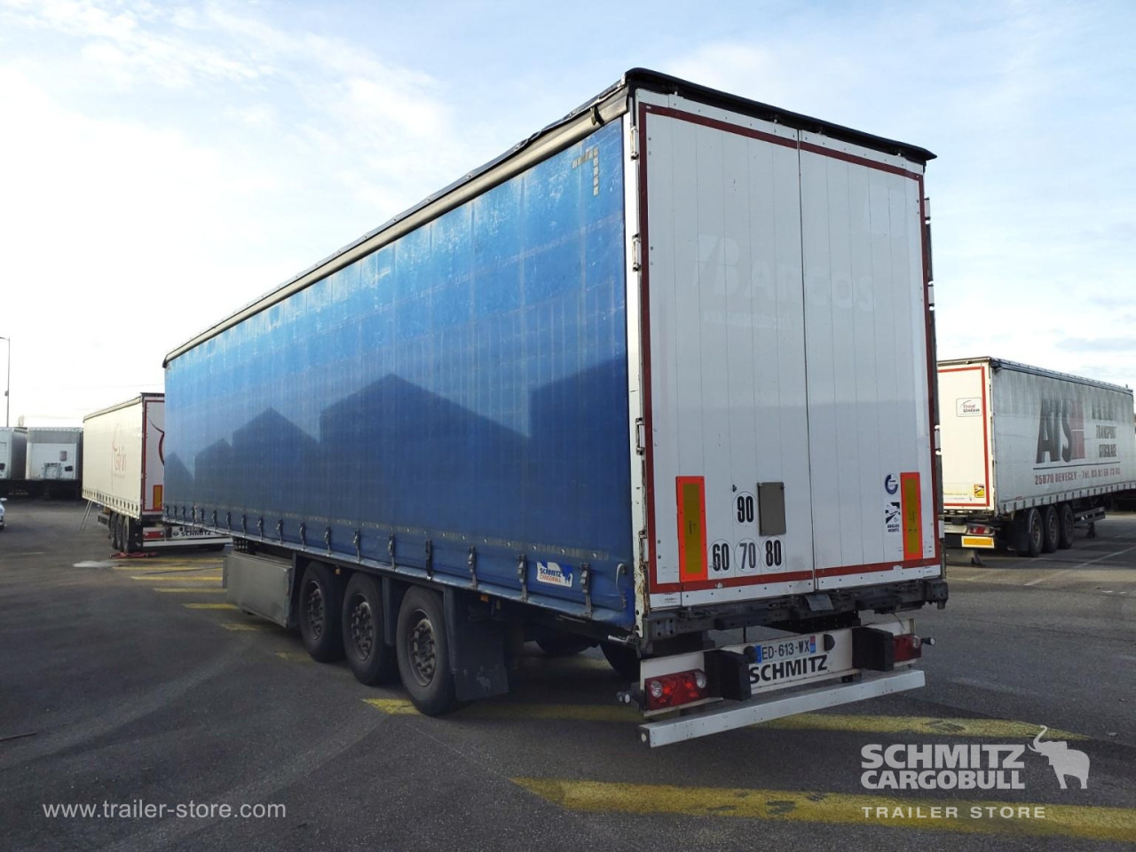 SCHMITZ Curtainsider Standard - Тентованный полуприцеп: фото 2 SCHMITZ Curtainsider Standard - Тентованный полуприцеп: фото 2