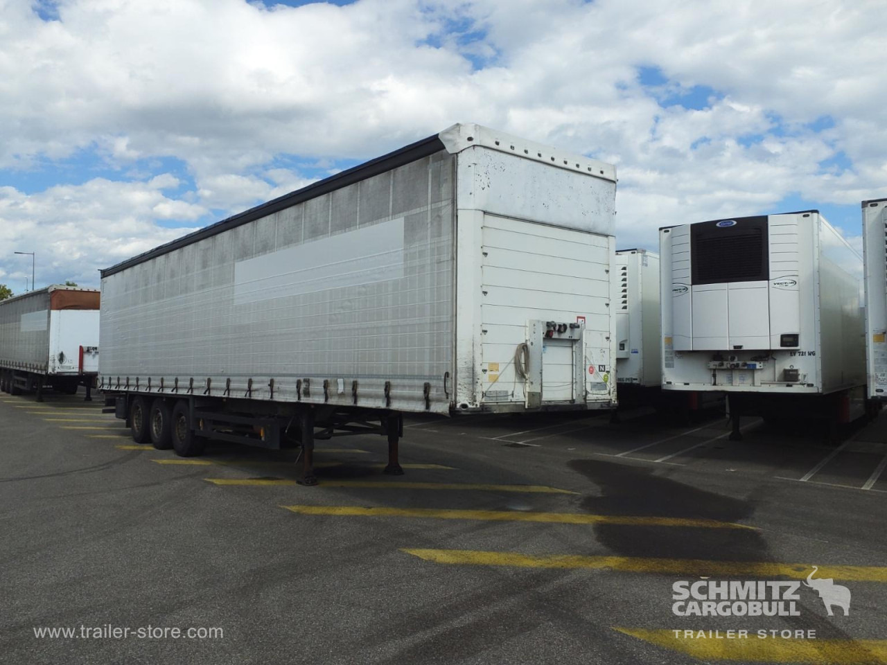 SCHMITZ Curtainsider Standard - Тентованный полуприцеп: фото 1 SCHMITZ Curtainsider Standard - Тентованный полуприцеп: фото 1