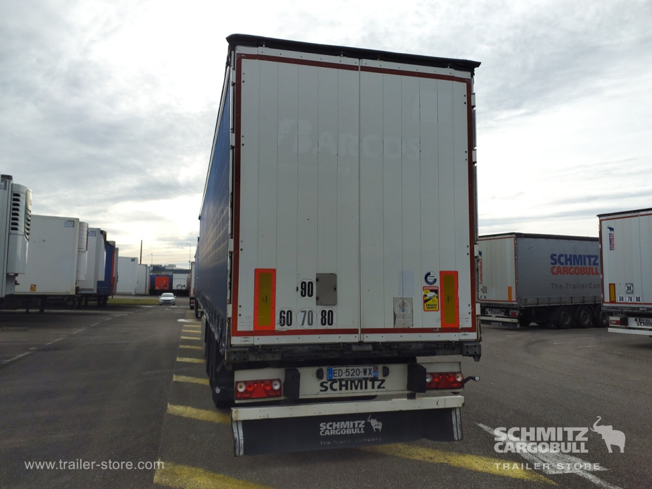 SCHMITZ Curtainsider Standard в лизинг SCHMITZ Curtainsider Standard: фото 6