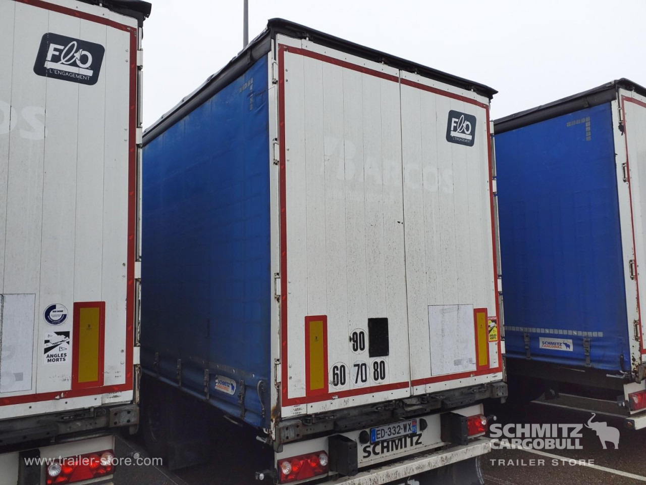 SCHMITZ Curtainsider Standard - Тентованный полуприцеп: фото 3 SCHMITZ Curtainsider Standard - Тентованный полуприцеп: фото 3