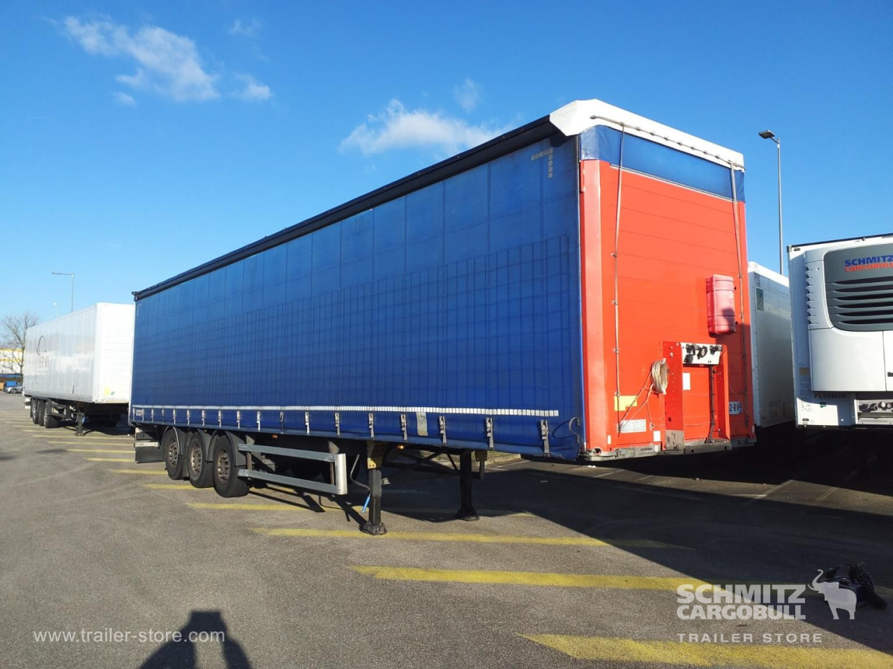 SCHMITZ Curtainsider Standard - Тентованный полуприцеп: фото 1 SCHMITZ Curtainsider Standard - Тентованный полуприцеп: фото 1