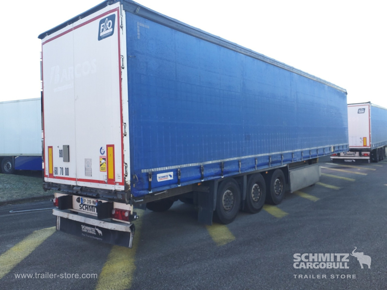 SCHMITZ Curtainsider Standard - Тентованный полуприцеп: фото 5 SCHMITZ Curtainsider Standard - Тентованный полуприцеп: фото 5
