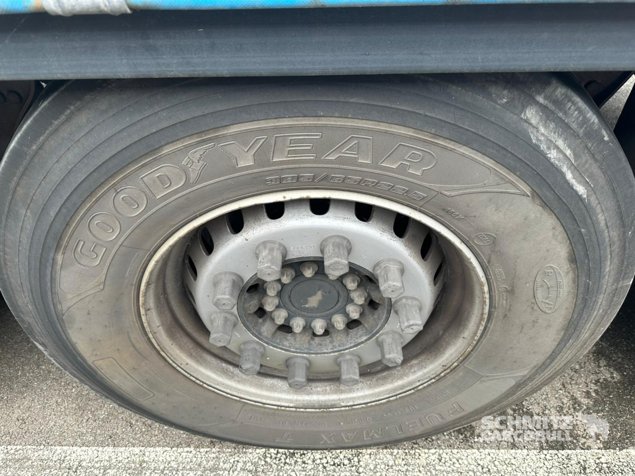 SCHMITZ Curtainsider Standard в лизинг SCHMITZ Curtainsider Standard: фото 12