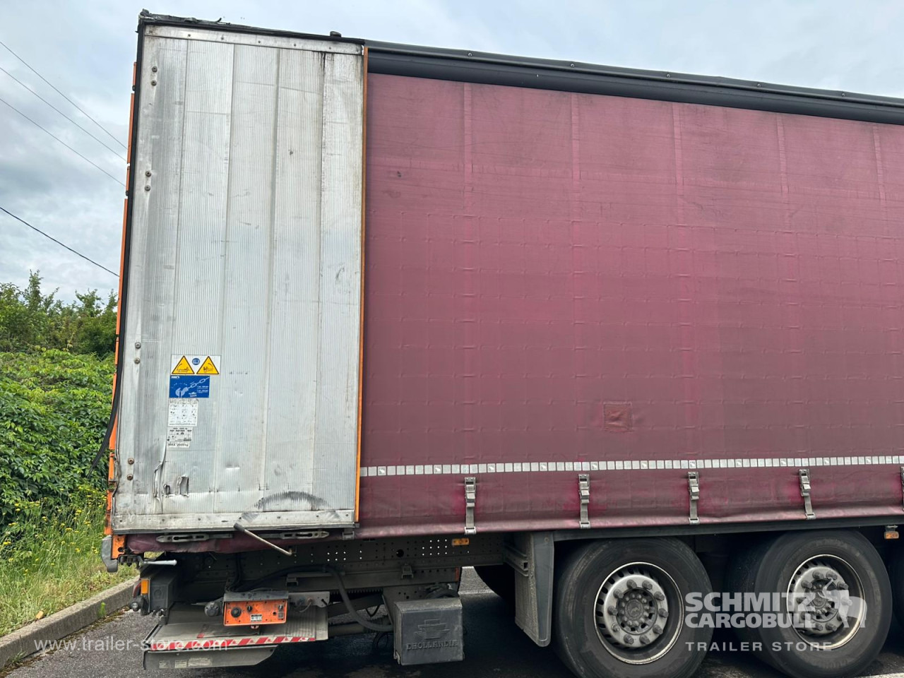 SCHMITZ Curtainsider Standard Taillift - Тентованный полуприцеп: фото 5 SCHMITZ Curtainsider Standard Taillift - Тентованный полуприцеп: фото 5