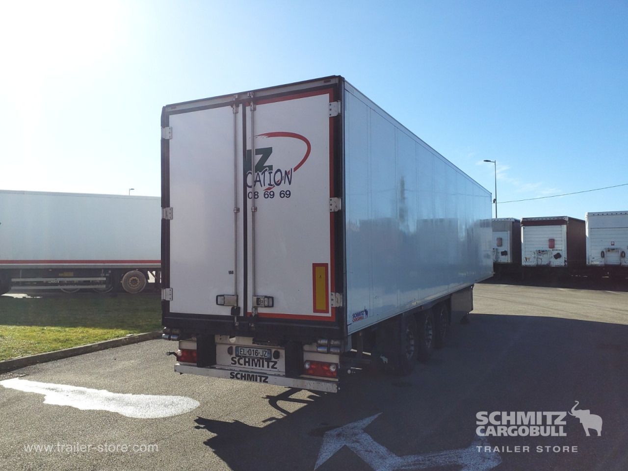 SCHMITZ Reefer Multitemp Double deck - Изотермический полуприцеп: фото 5 SCHMITZ Reefer Multitemp Double deck - Изотермический полуприцеп: фото 5