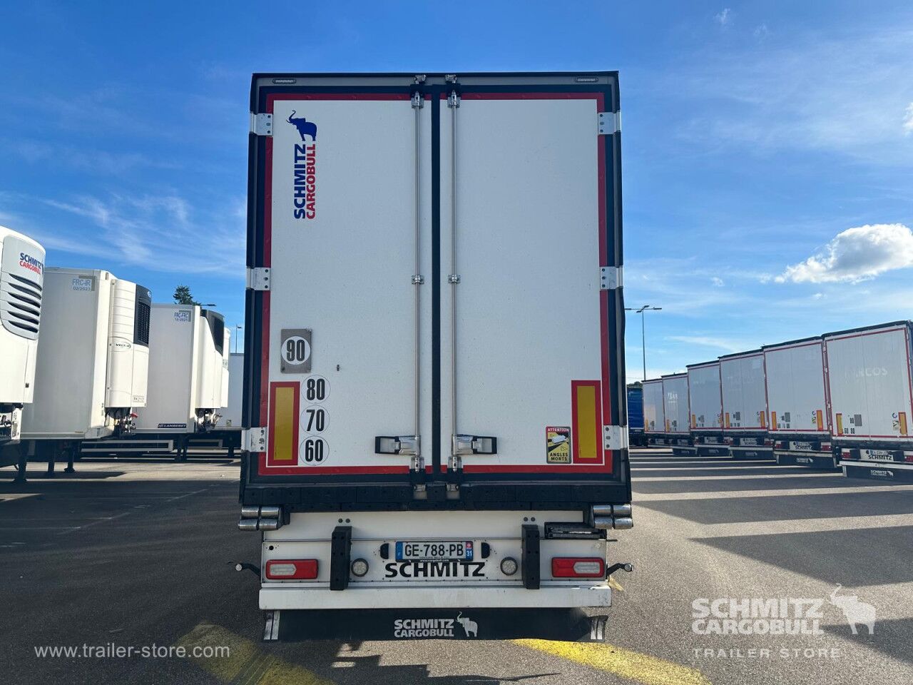SCHMITZ Reefer Standard - Изотермический полуприцеп: фото 4 SCHMITZ Reefer Standard - Изотермический полуприцеп: фото 4
