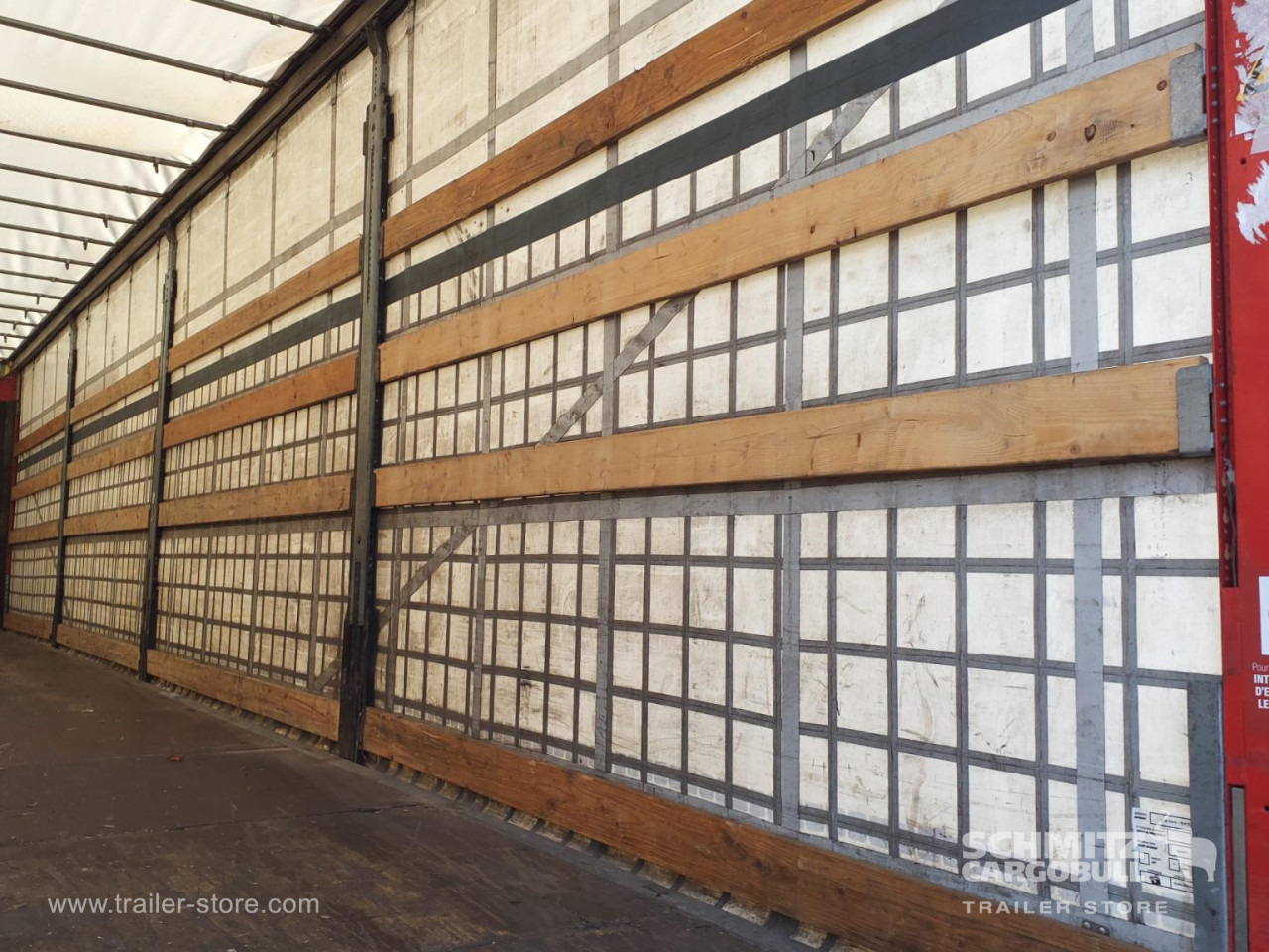 SCHMITZ Rideaux Coulissant Standard - Тентованный полуприцеп: фото 5 SCHMITZ Rideaux Coulissant Standard - Тентованный полуприцеп: фото 5