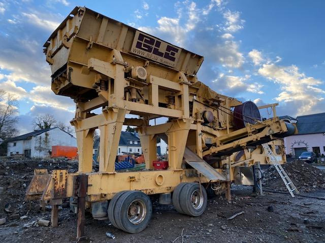 BLE & Royen ST-2-X 550x900 - Мобильная дробилка: фото 3 BLE & Royen ST-2-X 550x900 - Мобильная дробилка: фото 3