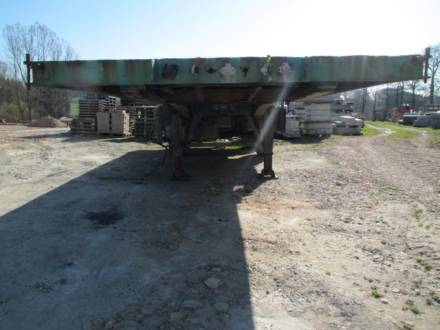 Полуприцеп бортовой/ Платформа Blumhardt ZK 5826: фото 6