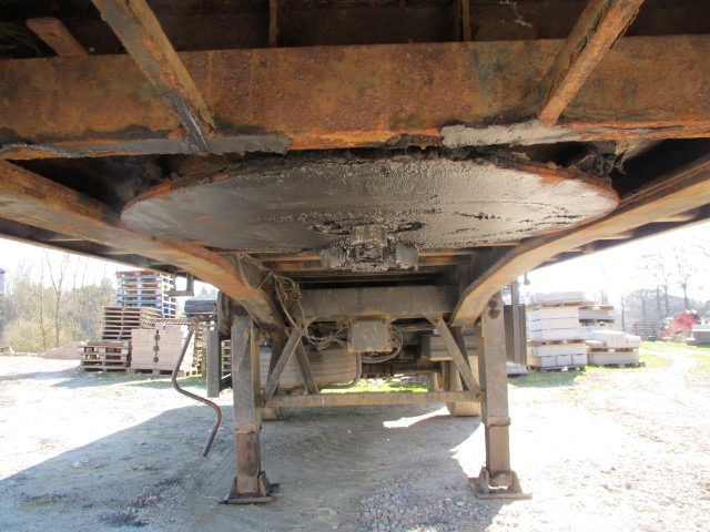 Полуприцеп бортовой/ Платформа Blumhardt ZK 5826: фото 7
