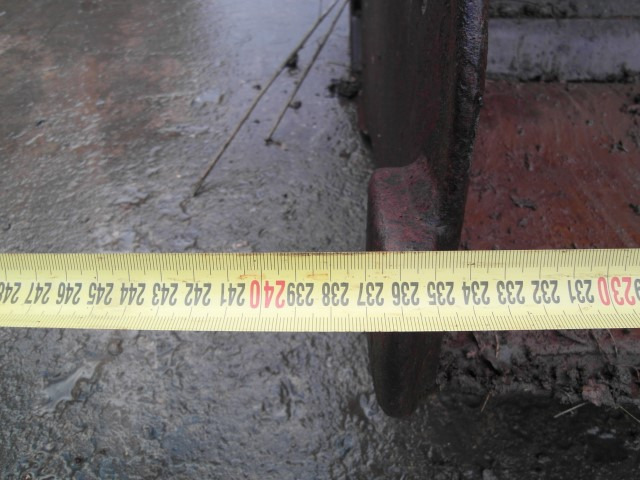 Ковш для погрузчика Case 580: фото 6