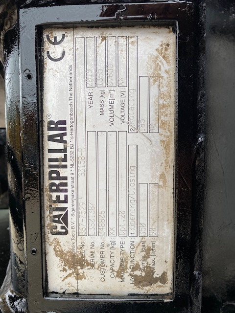 Caterpillar G 315 B-R - Грейфер для Строительной техники: фото 5 Caterpillar G 315 B-R - Грейфер для Строительной техники: фото 5