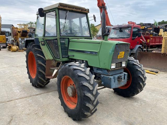 Fendt Farmer 309 LS - Трактор: фото 2 Fendt Farmer 309 LS - Трактор: фото 2