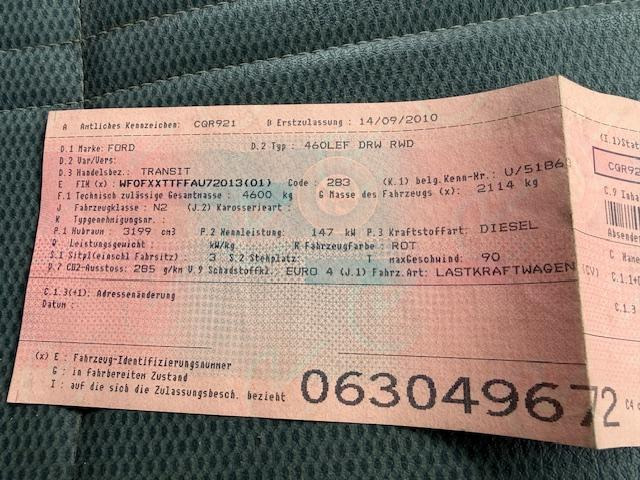 Ford Transit 460 LEF DRW RWD - Малотоннажный самосвал: фото 5 Ford Transit 460 LEF DRW RWD - Малотоннажный самосвал: фото 5