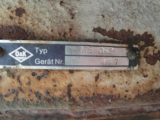 Грейферный ковш O&K 778062: фото 6