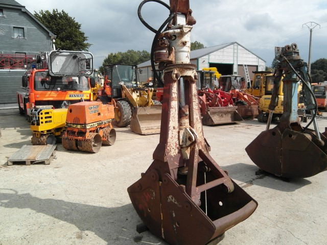 Serie 112602008 - Грейферный ковш: фото 2 Serie 112602008 - Грейферный ковш: фото 2