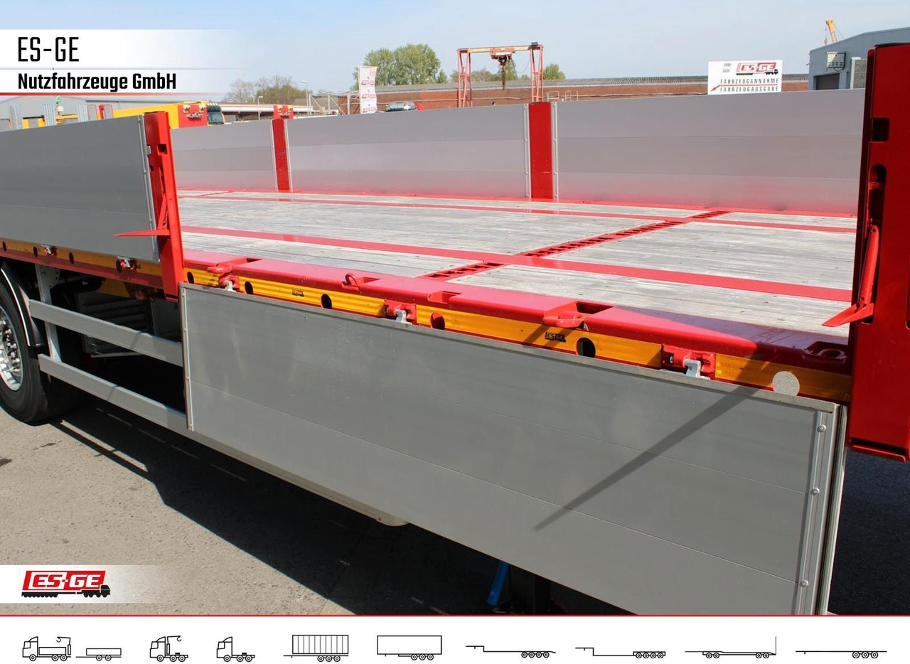 ES-GE 3-Achs Sattelanhänger -Bordwände - Полуприцеп бортовой/ Платформа: фото 3 ES-GE 3-Achs Sattelanhänger -Bordwände - Полуприцеп бортовой/ Платформа: фото 3