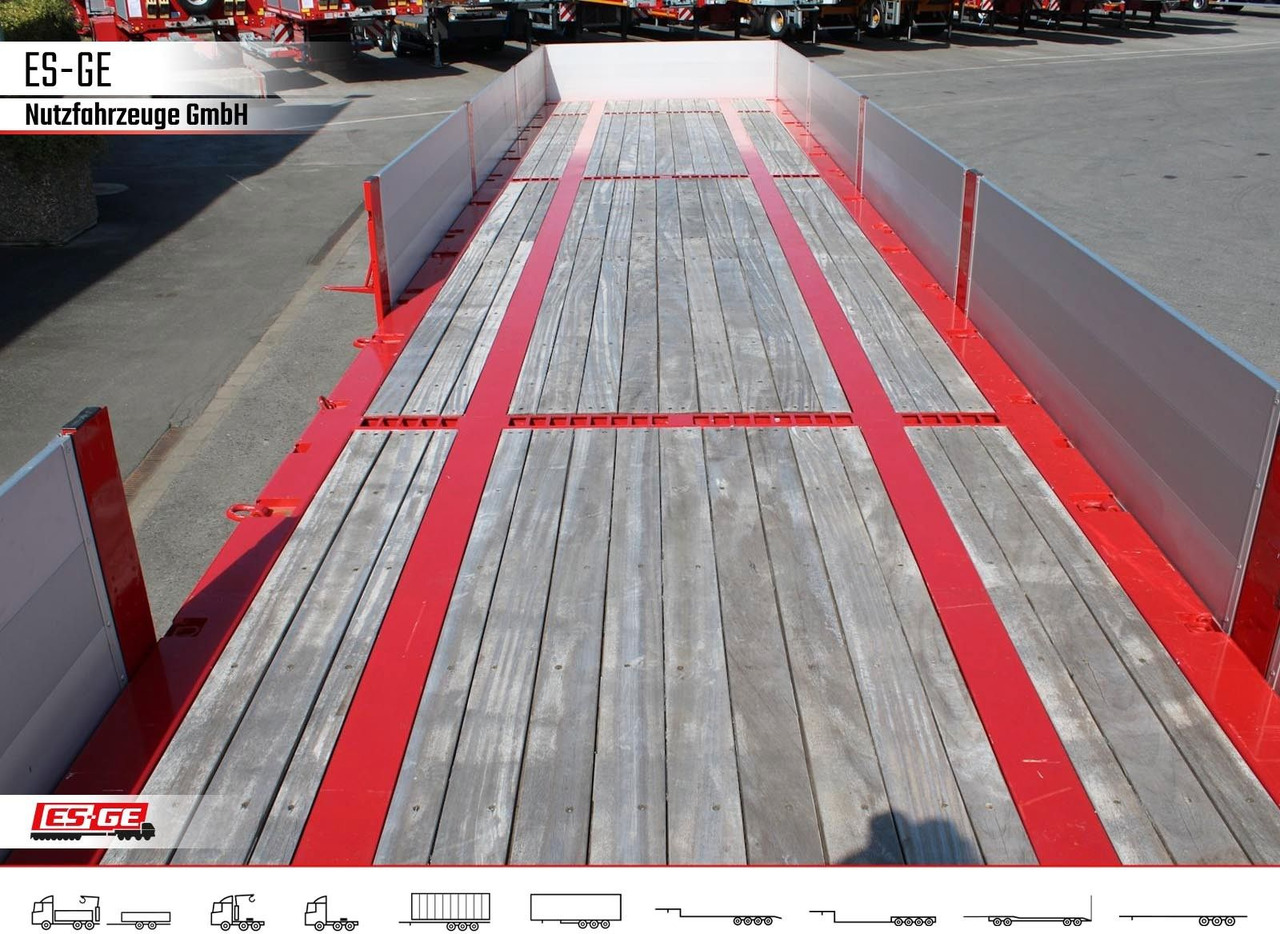 ES-GE 3-Achs Sattelanhänger -Bordwände - Полуприцеп бортовой/ Платформа: фото 4 ES-GE 3-Achs Sattelanhänger -Bordwände - Полуприцеп бортовой/ Платформа: фото 4
