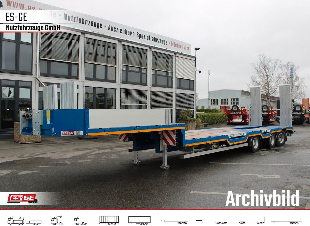 ES-GE 3-Achs-Satteltieflader - Radmulden - Низкорамный полуприцеп: фото 2 ES-GE 3-Achs-Satteltieflader - Radmulden - Низкорамный полуприцеп: фото 2
