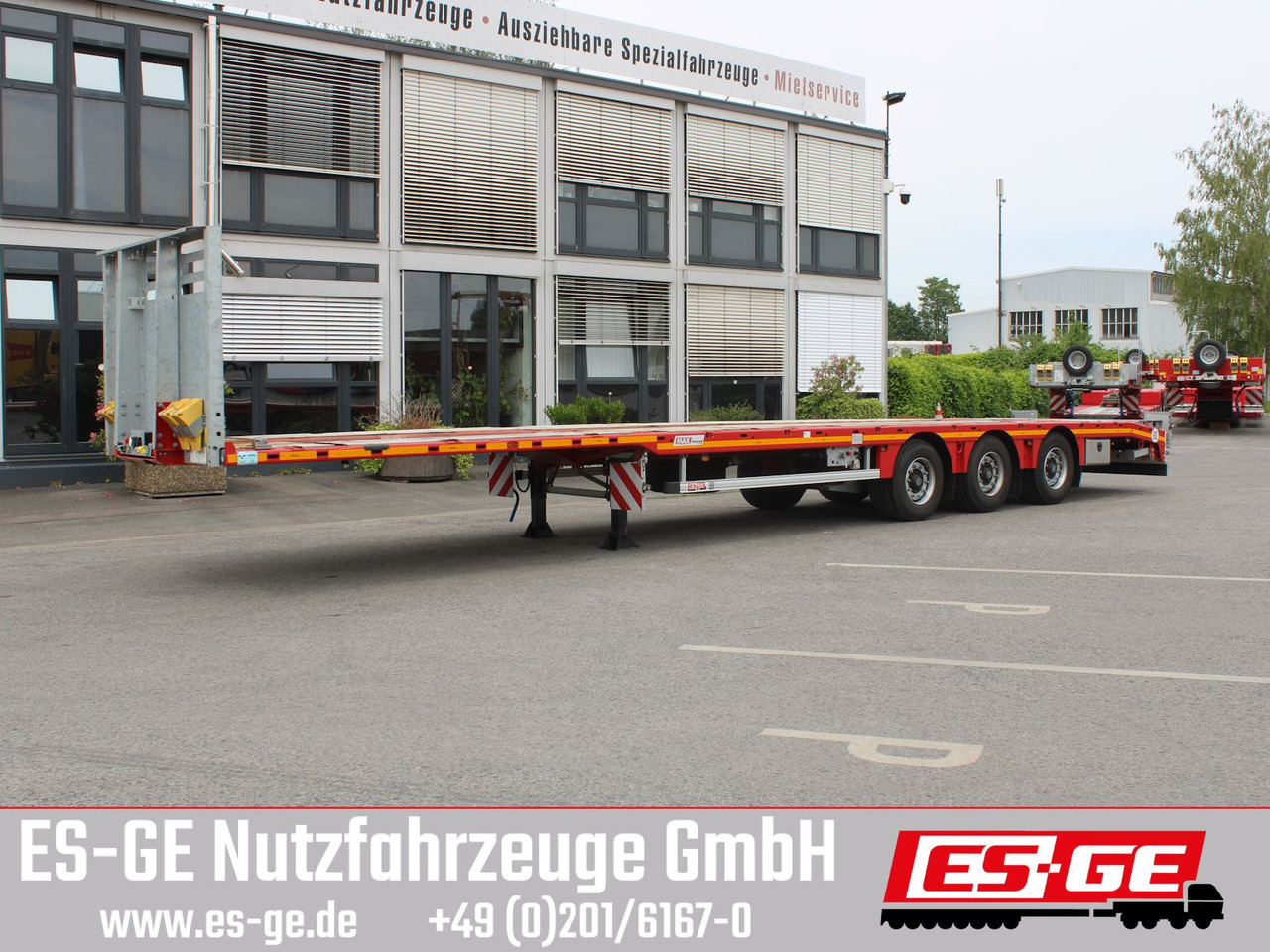 Faymonville MAX Trailer MAX200 Sattelanhänger Megatrailer - Полуприцеп бортовой/ Платформа: фото 2 Faymonville MAX Trailer MAX200 Sattelanhänger Megatrailer - Полуприцеп бортовой/ Платформа: фото 2
