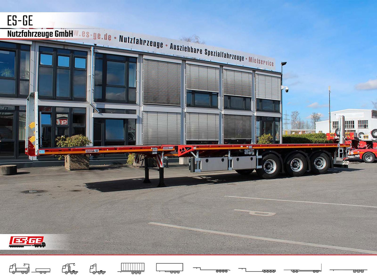 Faymonville MAX Trailer MAX210 Telesattel - Полуприцеп бортовой/ Платформа: фото 3 Faymonville MAX Trailer MAX210 Telesattel - Полуприцеп бортовой/ Платформа: фото 3