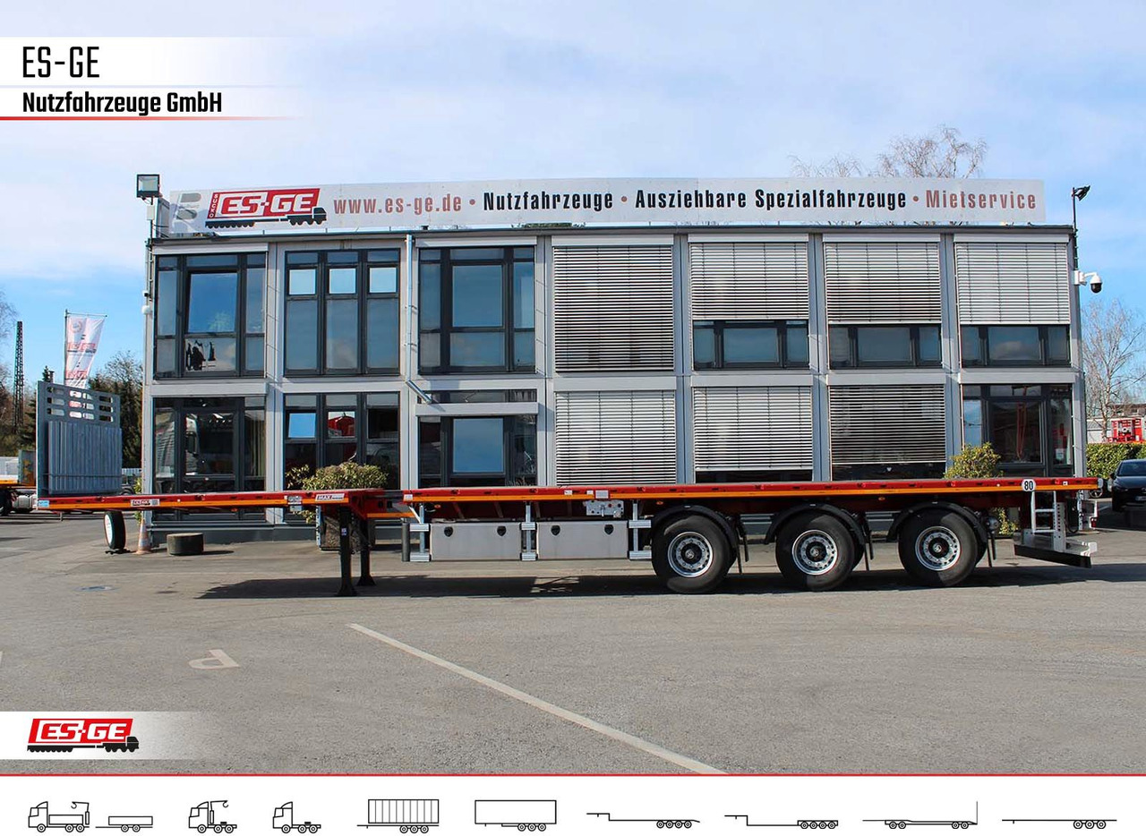 Faymonville MAX Trailer MAX210 Telesattel - Полуприцеп бортовой/ Платформа: фото 2 Faymonville MAX Trailer MAX210 Telesattel - Полуприцеп бортовой/ Платформа: фото 2