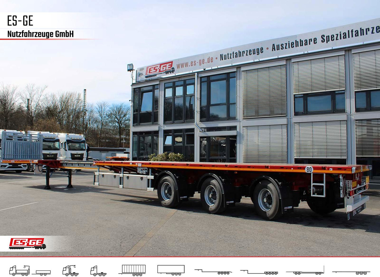 Faymonville MAX Trailer MAX210 Telesattel - Полуприцеп бортовой/ Платформа: фото 1 Faymonville MAX Trailer MAX210 Telesattel - Полуприцеп бортовой/ Платформа: фото 1