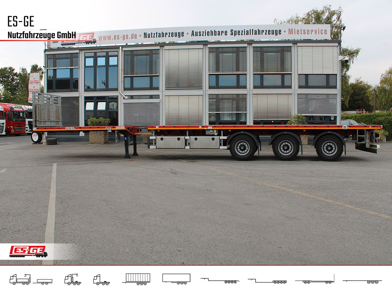 Faymonville MAX Trailer MAX210 Telesattel - Полуприцеп бортовой/ Платформа: фото 3 Faymonville MAX Trailer MAX210 Telesattel - Полуприцеп бортовой/ Платформа: фото 3